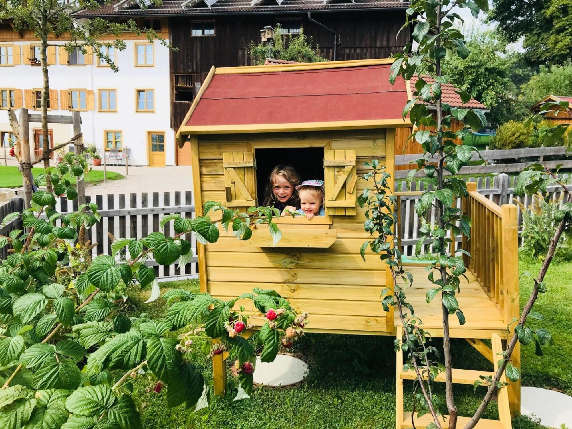 Ferienhaus Sommer Pfronten Kültér fotó