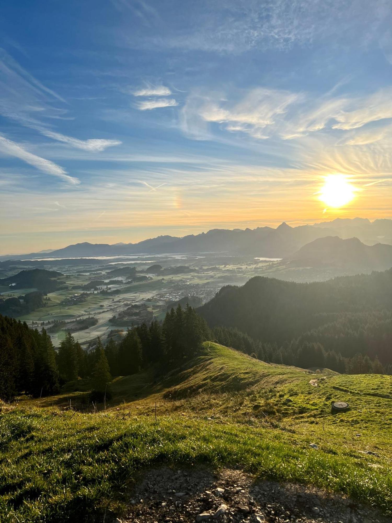 Ferienhaus Sommer Pfronten Kültér fotó