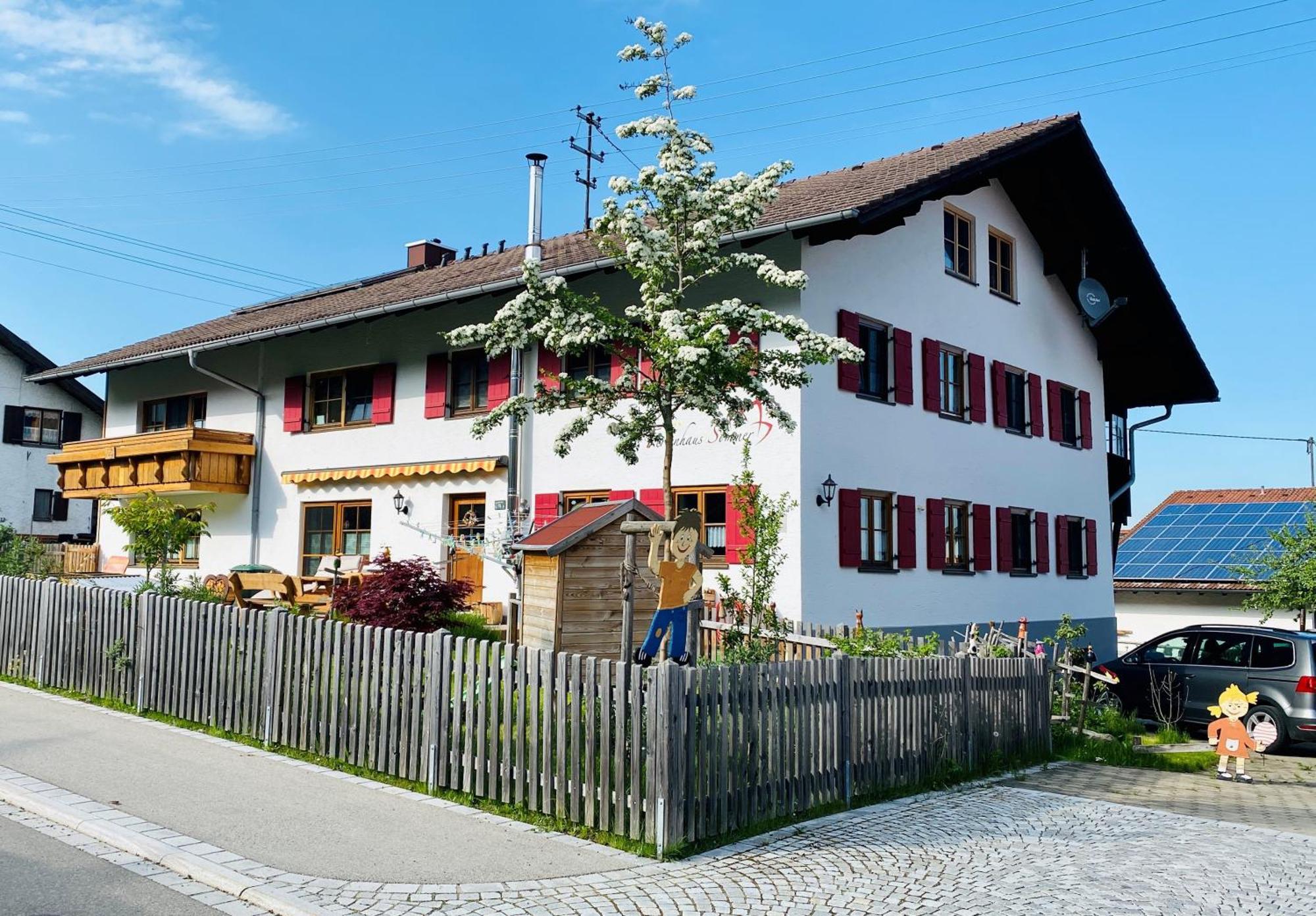 Ferienhaus Sommer Pfronten Kültér fotó