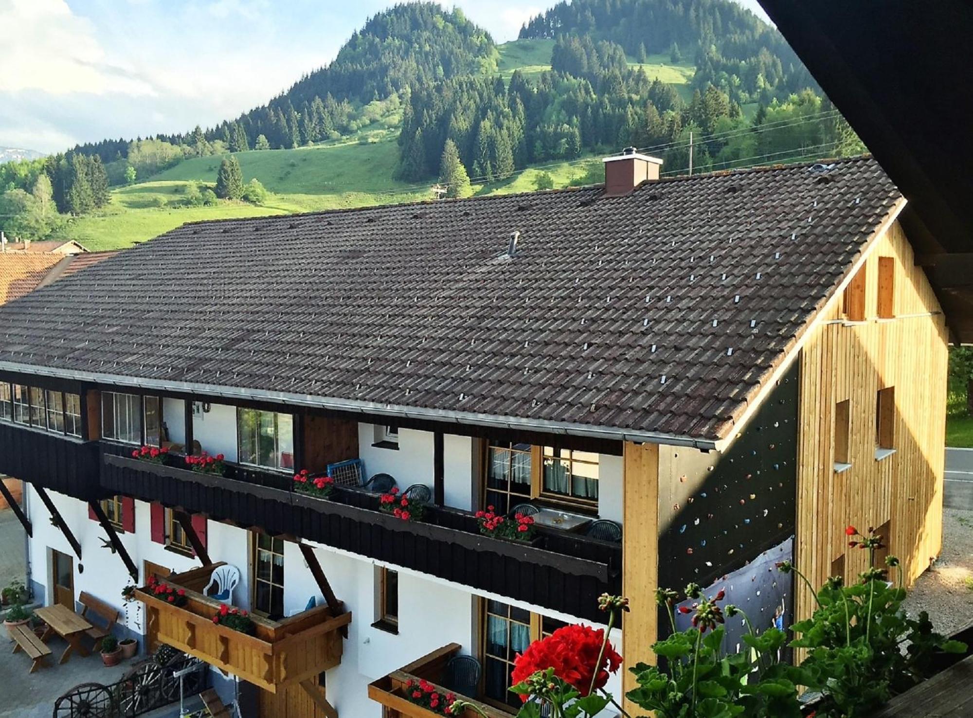 Ferienhaus Sommer Pfronten Kültér fotó