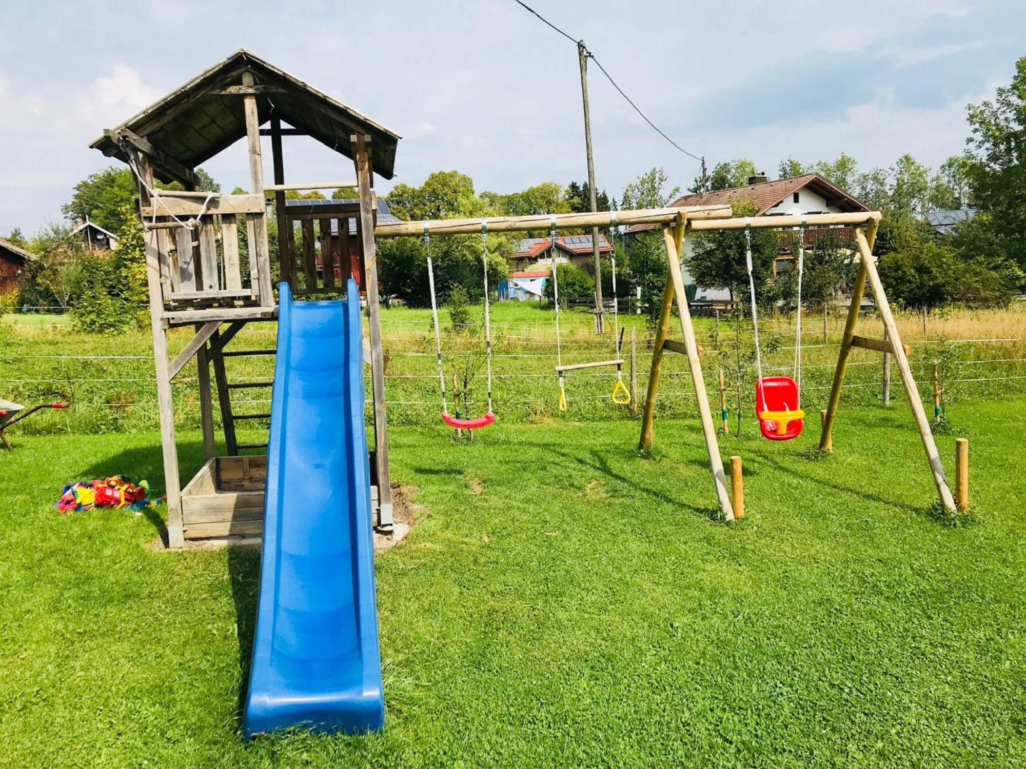 Ferienhaus Sommer Pfronten Kültér fotó